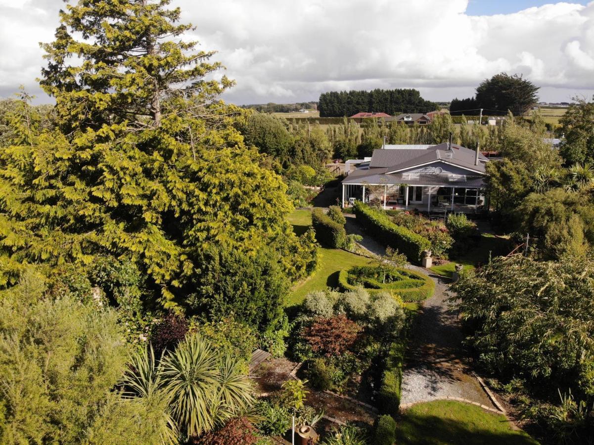 Folster Gardens Bed&Breakfast Invercargill Exterior foto